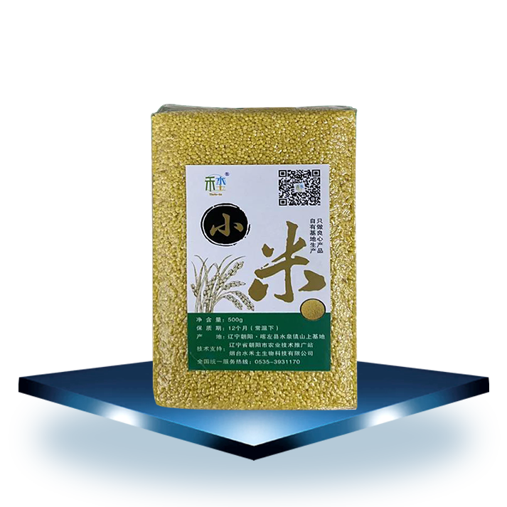 【一斤装】水禾土辽宁朝阳小米 公司自产 品质保证 山东省内5袋包邮